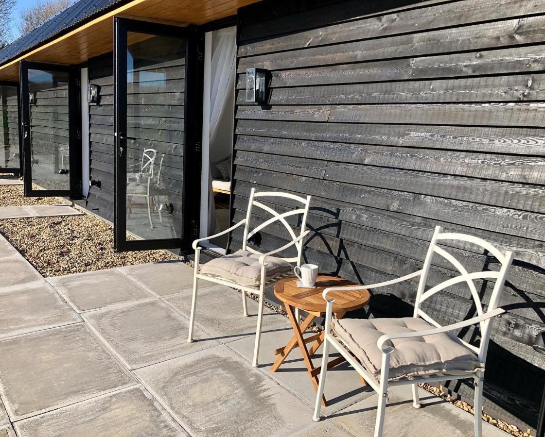 Gasthaus The Hopper Huts Faversham Exterior foto
